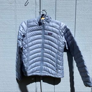 Vintage Down Sweater Jacket